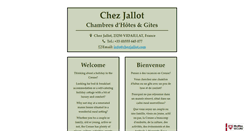 Desktop Screenshot of chezjallot.com